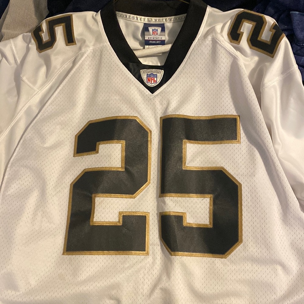 Xl Reggie Bush New Orleans Saints Jersey